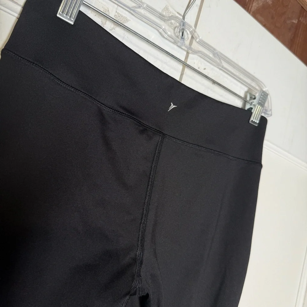 Old Navy Active Girls Leggings Black Size XL / 14 Go-Dry